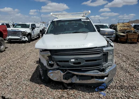 2017 Ford F250 Super Duty z USA, uszkodzony, nr VIN 1FD7X2A62HEB54633